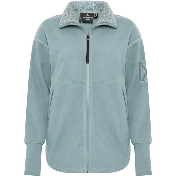 Fleece Full Zip Damen Didriksons Ronja