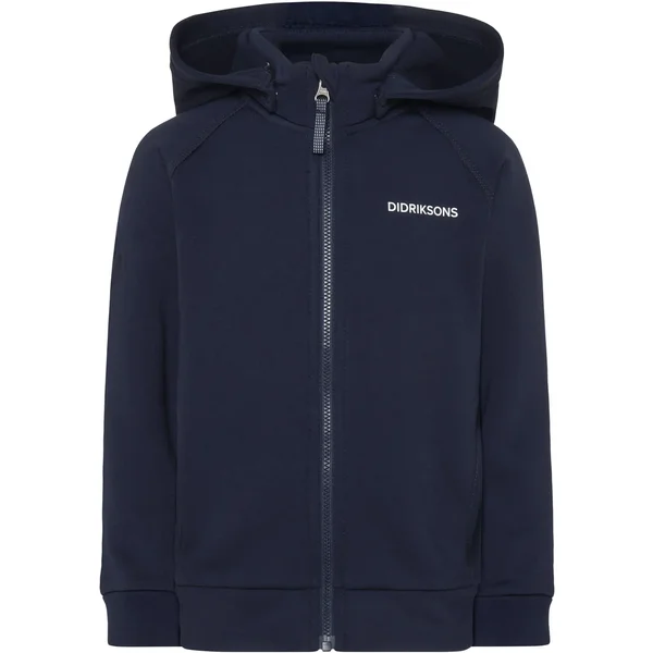 Giacca con cappuccio con zip integrale per bebè Didriksons Siljan