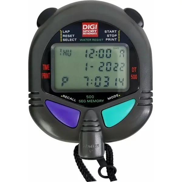 Cronometro 500 Memorie Versione Usb Digi Sport Instruments DT500-image