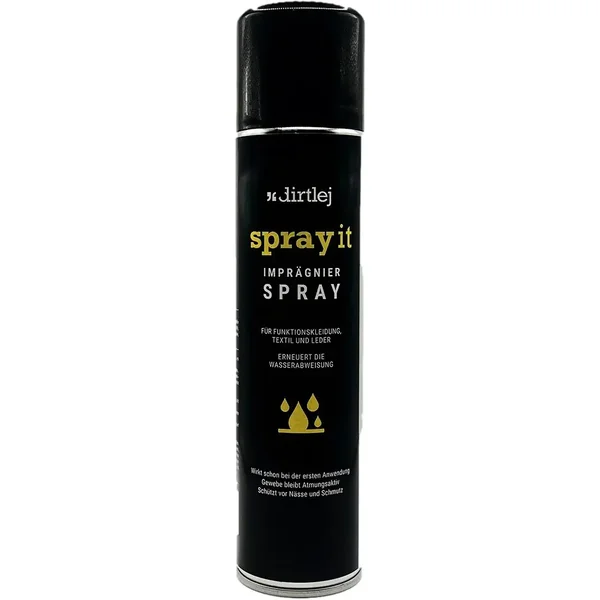 Spray d'imprégnation déperlant 100% sans PFC Dirtlej Wash It