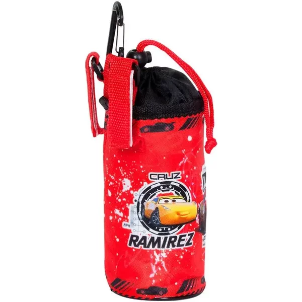 Porte-Bidon Avec Fixation Cintre Par Scratch Enfant Disney Disney Cars-image