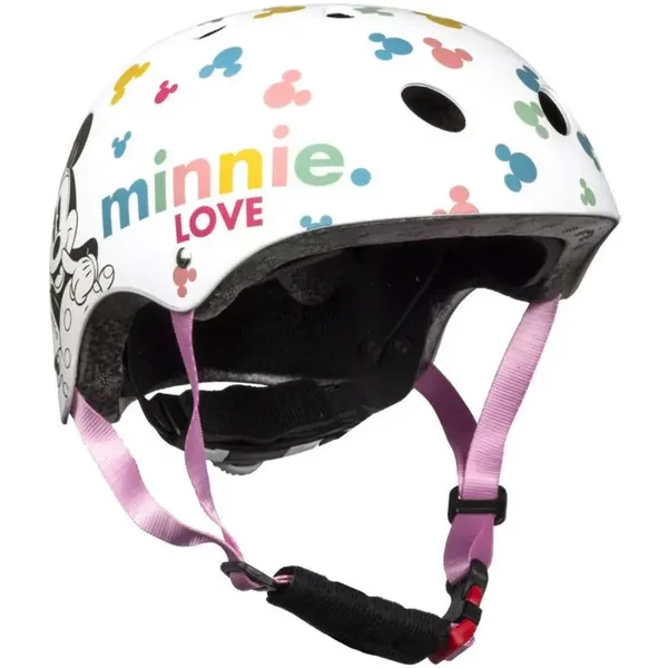 Casque VéLo Avec Molette RéGlage Enfant Disney V3 Minnie 54-58-image