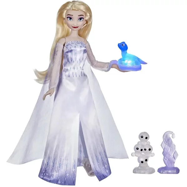 PoupéE Disney Frozen 2 Magic Moments Elsa-image