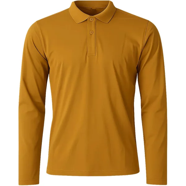 Langärmeliges Polo-Shirt Dobsom Skill