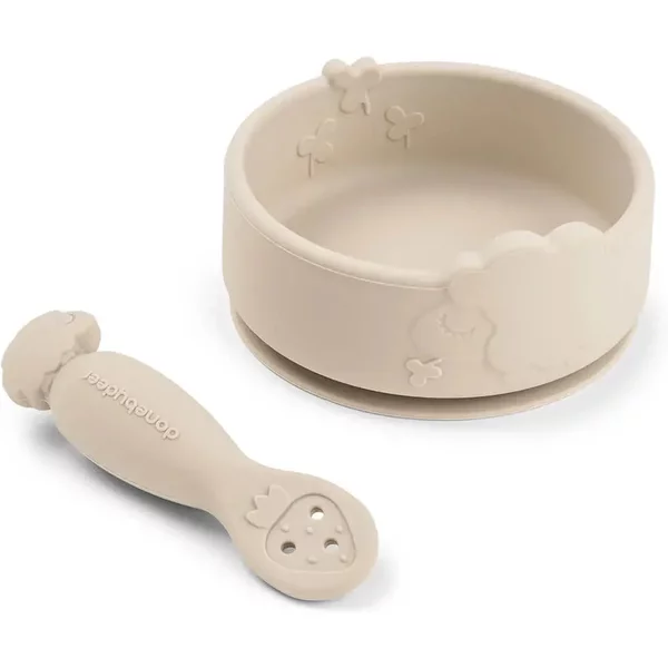 Set Vaisselle De Repas D'apprentissage Done By Deer Stick&Stay Sheepy-image