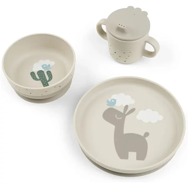 Set Vaisselle Coffret Repas BéBé Done By Deer Lalee-image