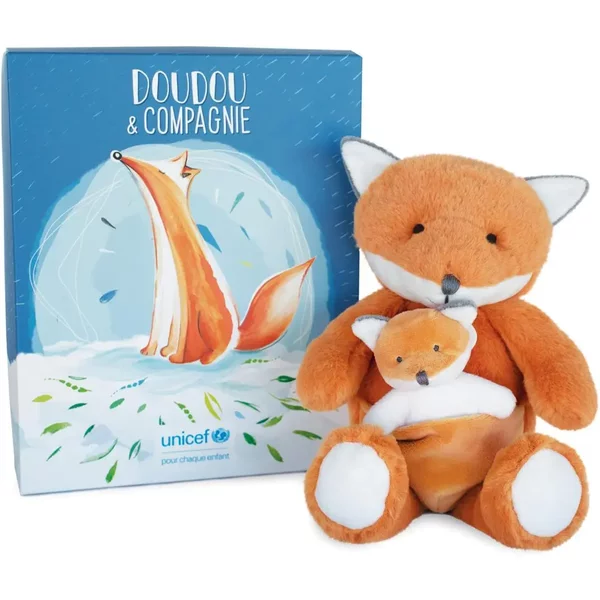 Pantin Doudou & compagnie Unicef - Renard-image