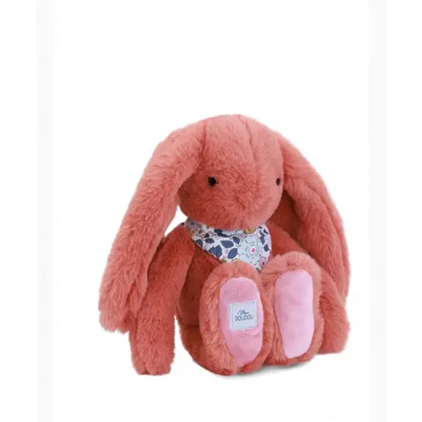 Peluche Doudou & Compagnie Lapin Fleurette-image