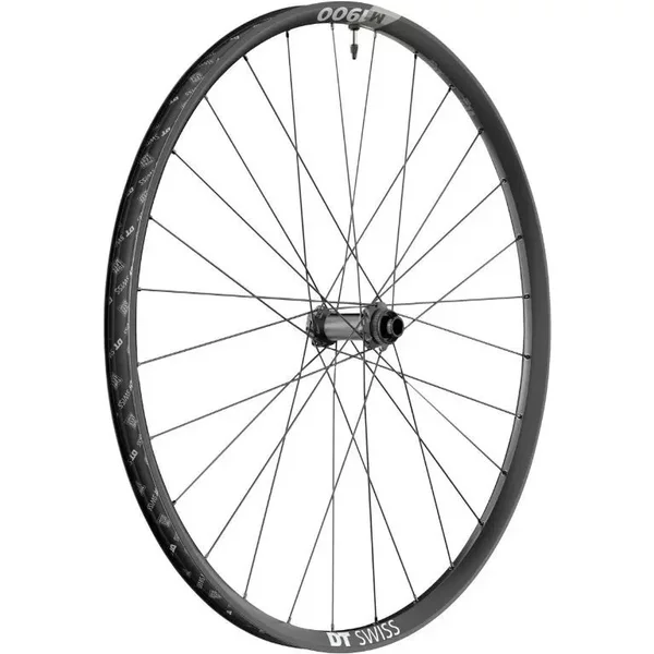 Roue Avant Traversant Jante DT Swiss M1900 Boost Tubeless Ready Disc Centerlock 15-110 - 30C - 110Kgs-image