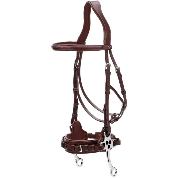 Bridon Hackamore Pour Cheval Dy'on-image