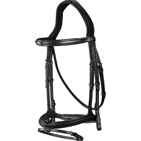 Bridon éQuitation Muserolle CombinéE Dy'on Flash New English Collection-image