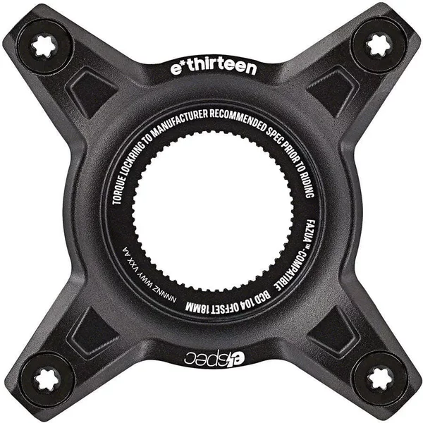 Plateau Aluminium E*Thirteen E*Spec 104BCD Direct Mount Carrier Spider Fazua Ride 60-image