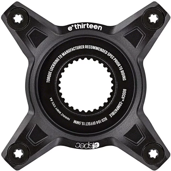 Plateau Aluminum E*Thirteen E*Spec 104BCD Direct Mount Carrier - Spider Alu - Bosch Gen4-image
