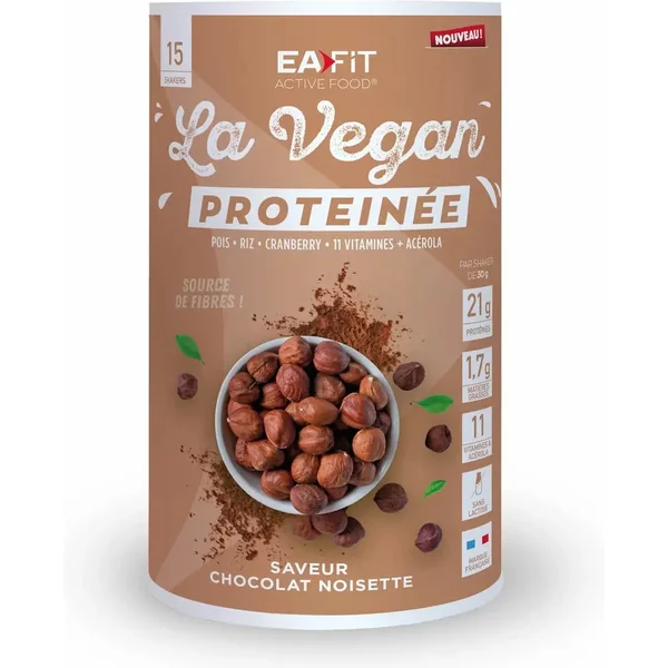 BrûLe Graisse ProtéInéE Ea Fit La Vegan-image