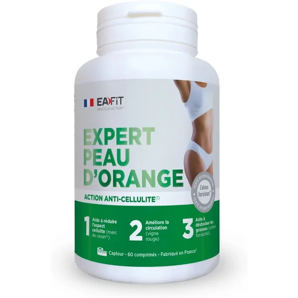 Supplemento Alimentare Esperto Pelle a buccia d'arancia EA Fit