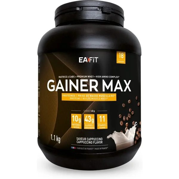 Protein EA Fit Gainer Max Cappuccino