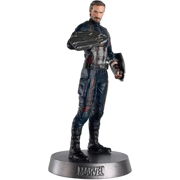 Figurine Eaglemoss Hero Collector Marvel Avengers Infinity Wars Heavyweights Captain America-image