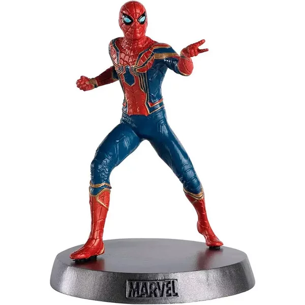 Figurine Eaglemoss Hero Collector Marvel Avengers Heavyweights Infinite Wars Iron Spider-image