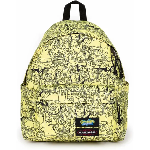 Sac à dos Eastpak Day Pak'r All Over Yellow