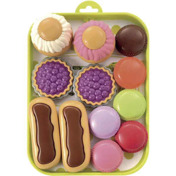 DîNette Plateau Patisserie Ecoiffier-image