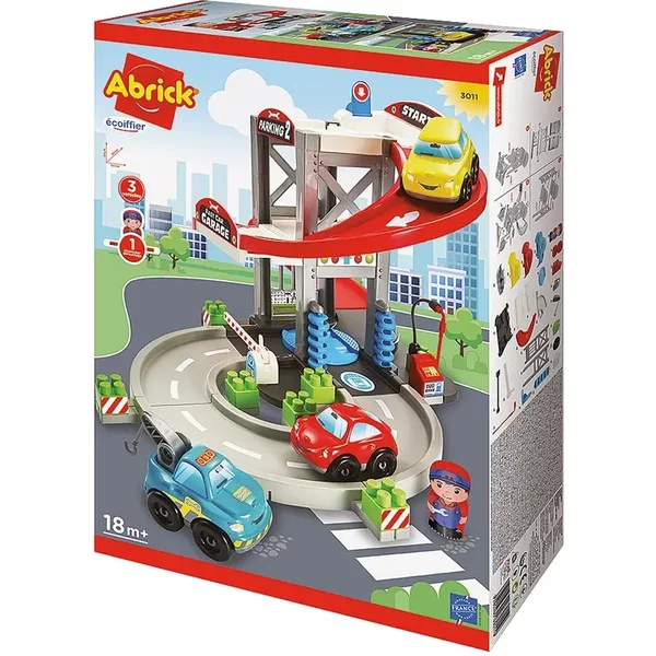 Jeux De Voiture Garage Ecoiffier Abrick-image