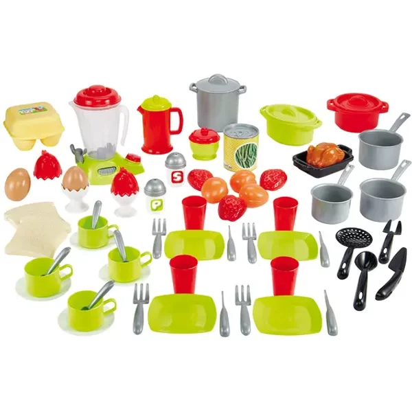 Coffret De 70 PiéCes De DîNette Ecoiffier-image