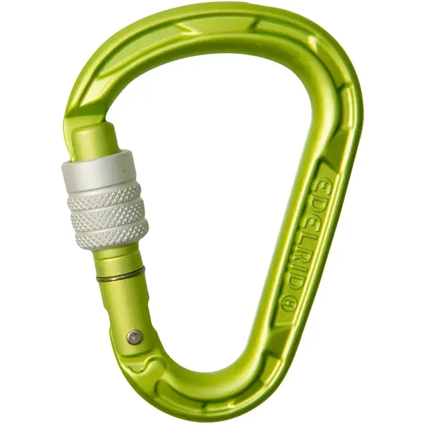 Moschettone a vite Edelrid HMS Strike