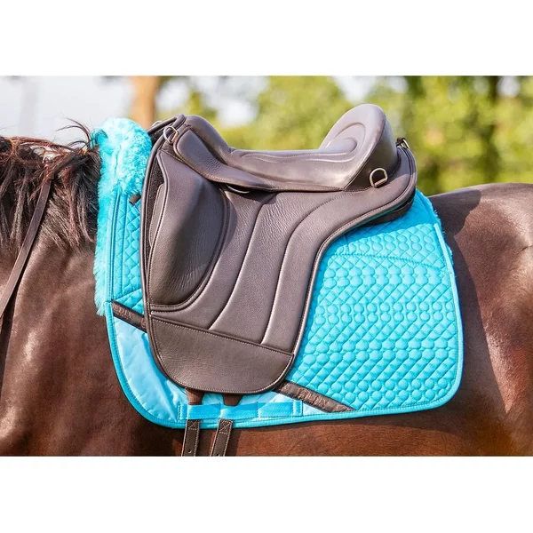 Selle éQuitation En Cuir Edix Saddles Union-image