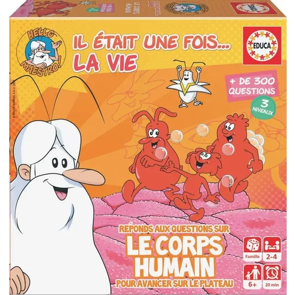 Gesellschaftsspiel Es War Einmal Das Leben Educa Borras (X105)-image