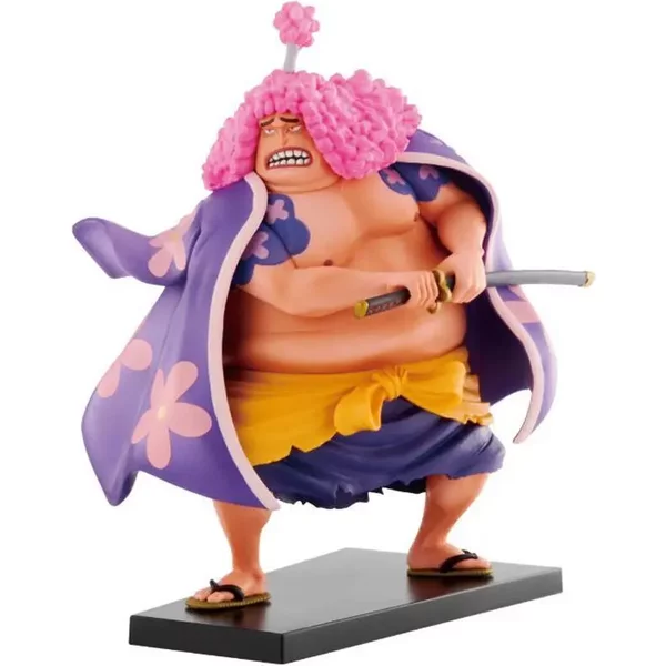 Figurine Educa Borras One Piece The Nine Red Scabbards Is Here Ashura Ichibansho-image