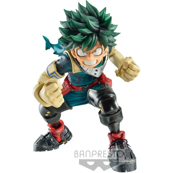 Figurine Educa Borras My Hero Academia Super Master Piece Banpresto Chronicle Izuku Midoriya-image