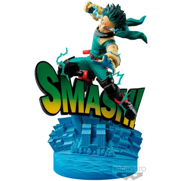 Figurine Educa Borras My Hero Academia The Brush Izuku Midoriya Dioramatic-image
