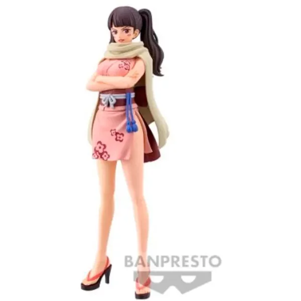 Figurine Educa Borras One Piece The Grandline Series Wanokuni Yukata Shinobu Kocho-image