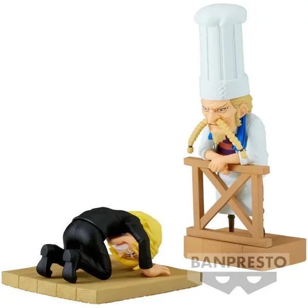 Figurine Educa Borras One Piece Wcf Log Series Sanji Zeff 2-image