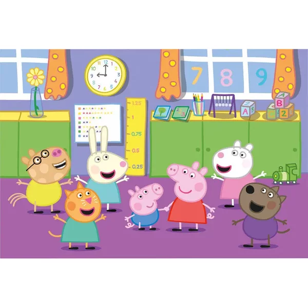 Puzzle Mit 40 Teilen Educa Borras Peppa Pig-image