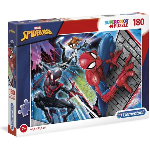 Puzzle De 180 PièCes Educa Borras Marvel Spiderman-image