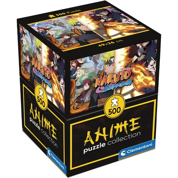 Puzzle De 500 PièCes Educa Borras Naruto Shippuden-image