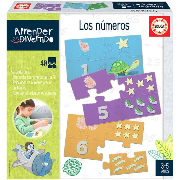 Jeux éDucatifs Educa Borras The Numbers-image