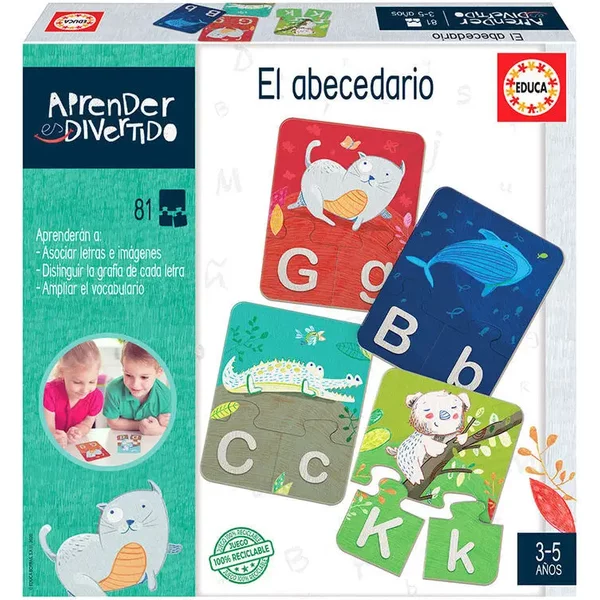 Jeux éDucatifs Educa Borras The Alphabet-image