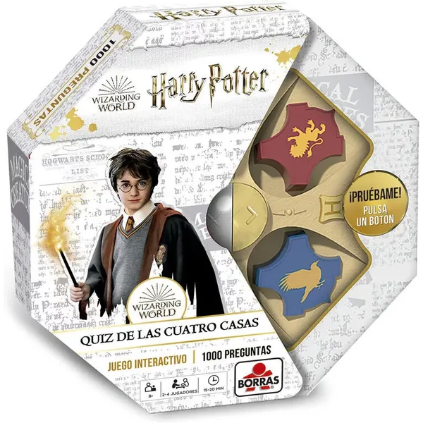 Jeux De SociéTé Educa Borras Harry Potter Quiz-image