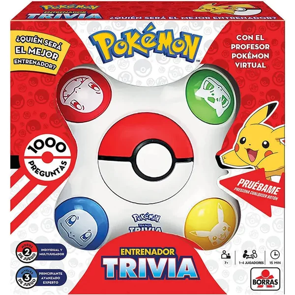 Jeux De SociéTé Educa Borras Pokemon Trivia-image