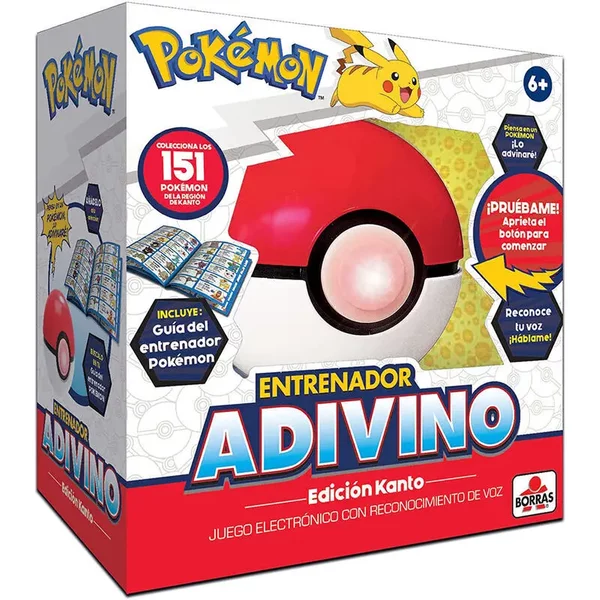 Gesellschaftsspiele Educa Borras Pokemon Adivin-image