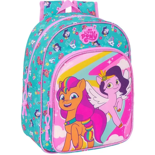 Sac à Dos Adaptable Enfant Educa Borras My Little Pony Magic-image