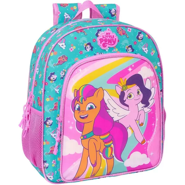 Sac à Dos Adaptable Enfant Educa Borras My Little Pony Magic-image