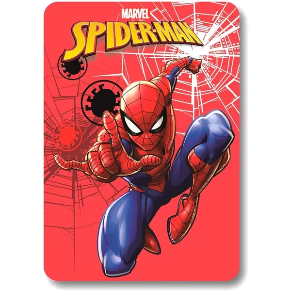 Fleece-Decke Educa Borras Marvel Spiderman-image