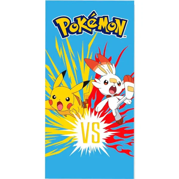 Microvezel strandlaken Educa Borras Pokémon