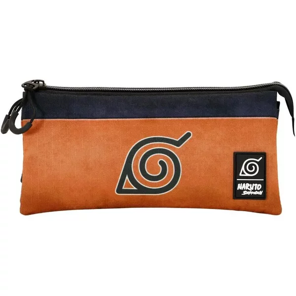 Dreifaches Etui Kind Educa Borras Naruto Shippuden Symbol-image