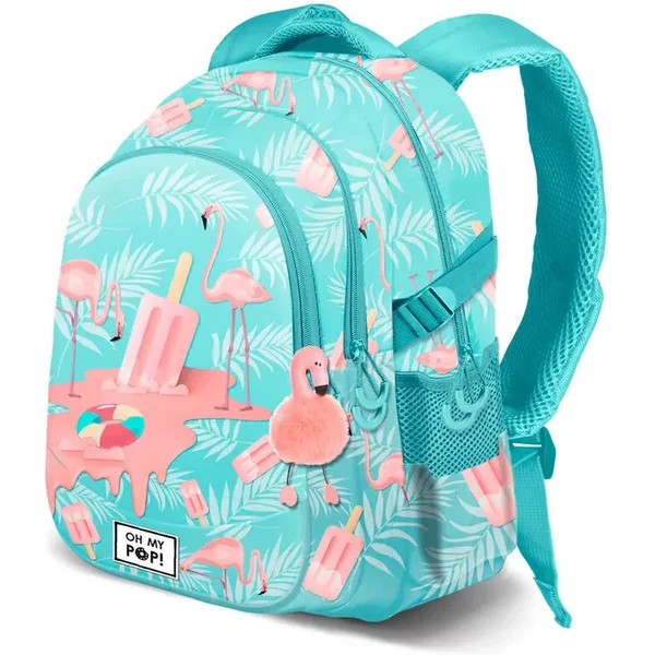 Sac à Dos Adaptable Enfant Educa Borras Oh My Pop! Flamingo-image