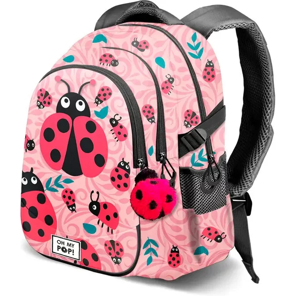Sac à Dos Adaptable Enfant Educa Borras Oh My Pop! Ladybug-image