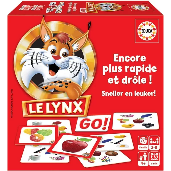 Jeu De SociéTé Educa Borras Sa Le Lynx Go-image